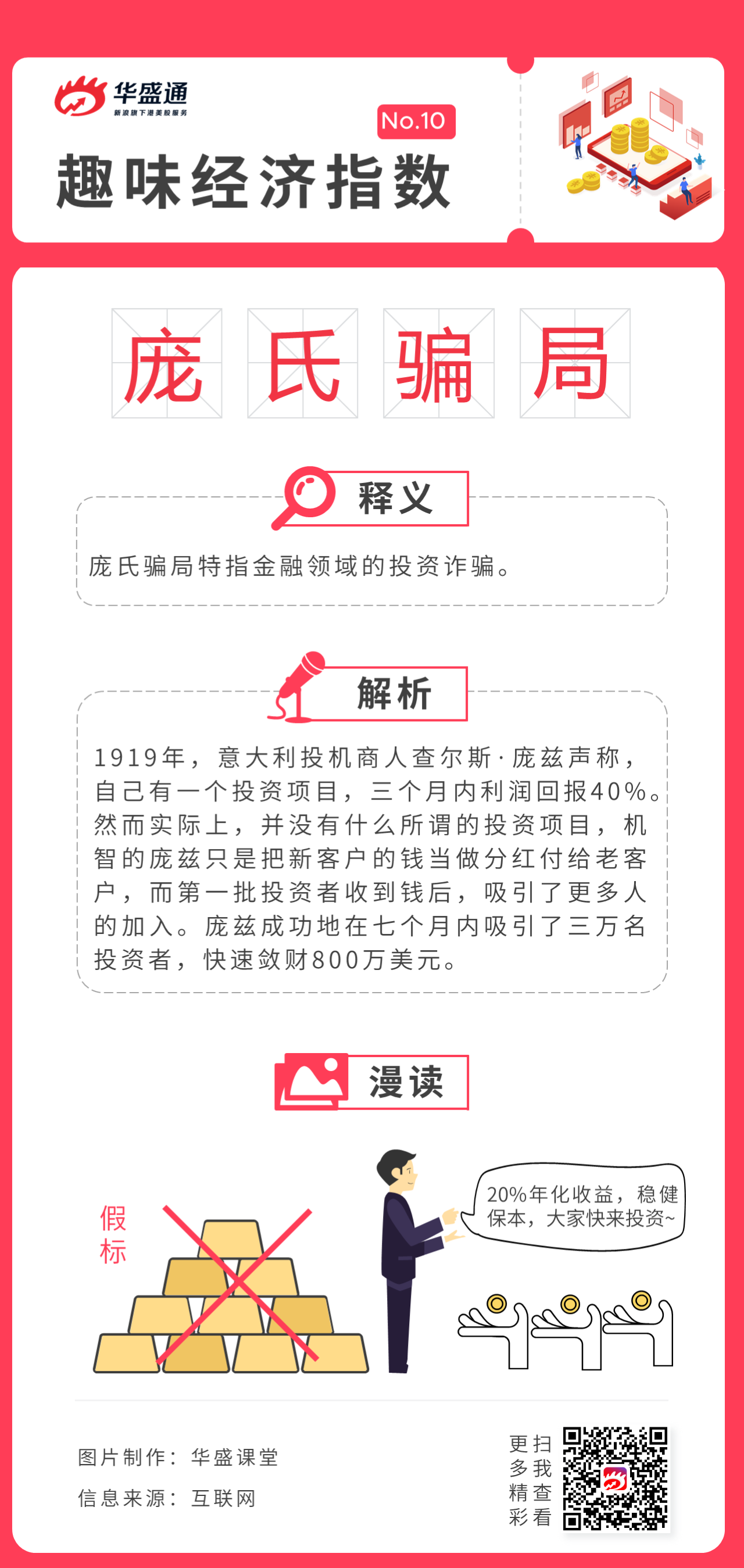 庞氏骗局