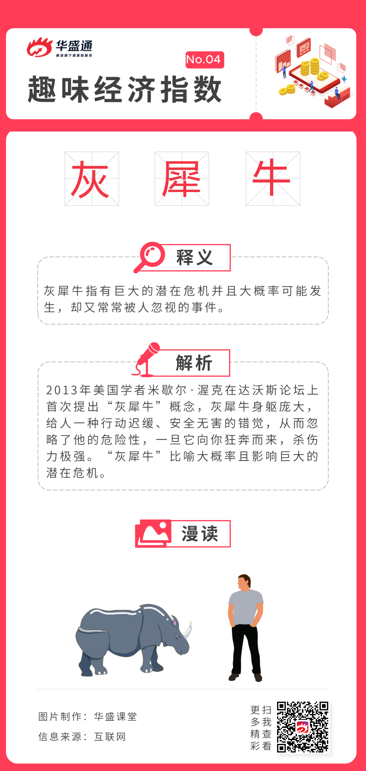 灰犀牛